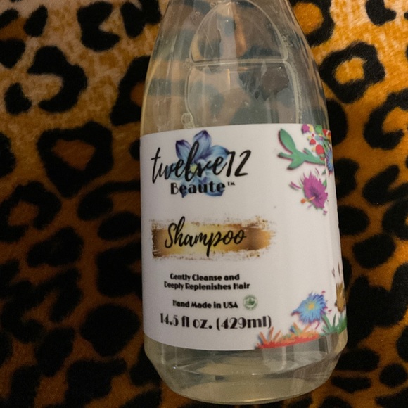 🆕TWELVE ORGANIC PLANT BASED HAIR CARE SET- Shampoo Conditioner Hair Mist & Oil - Picture 8 of 10